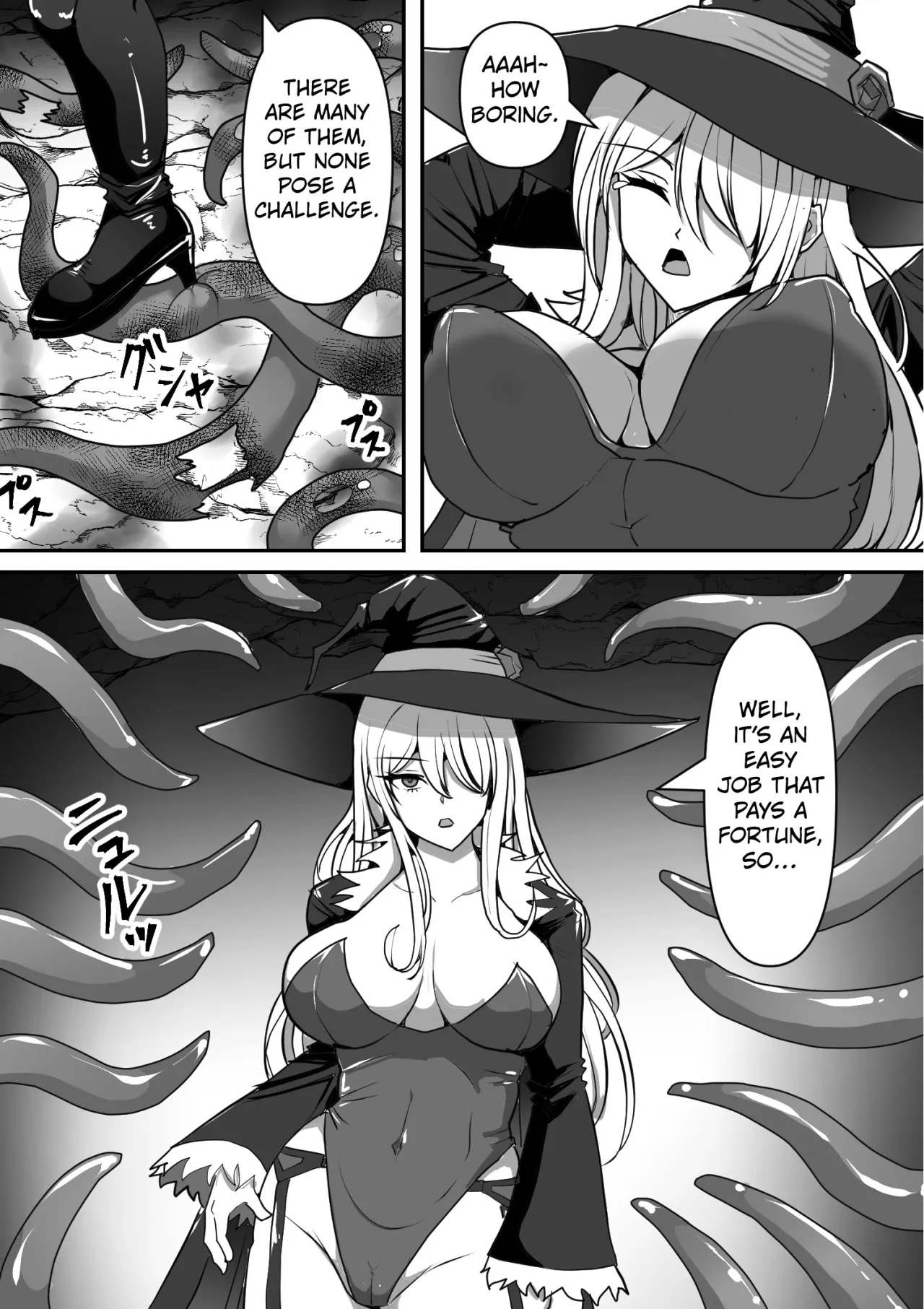 Majo ga Shokushu ni Kisei sa re Shokushu o Shussan shi Makuru Hanashi 7