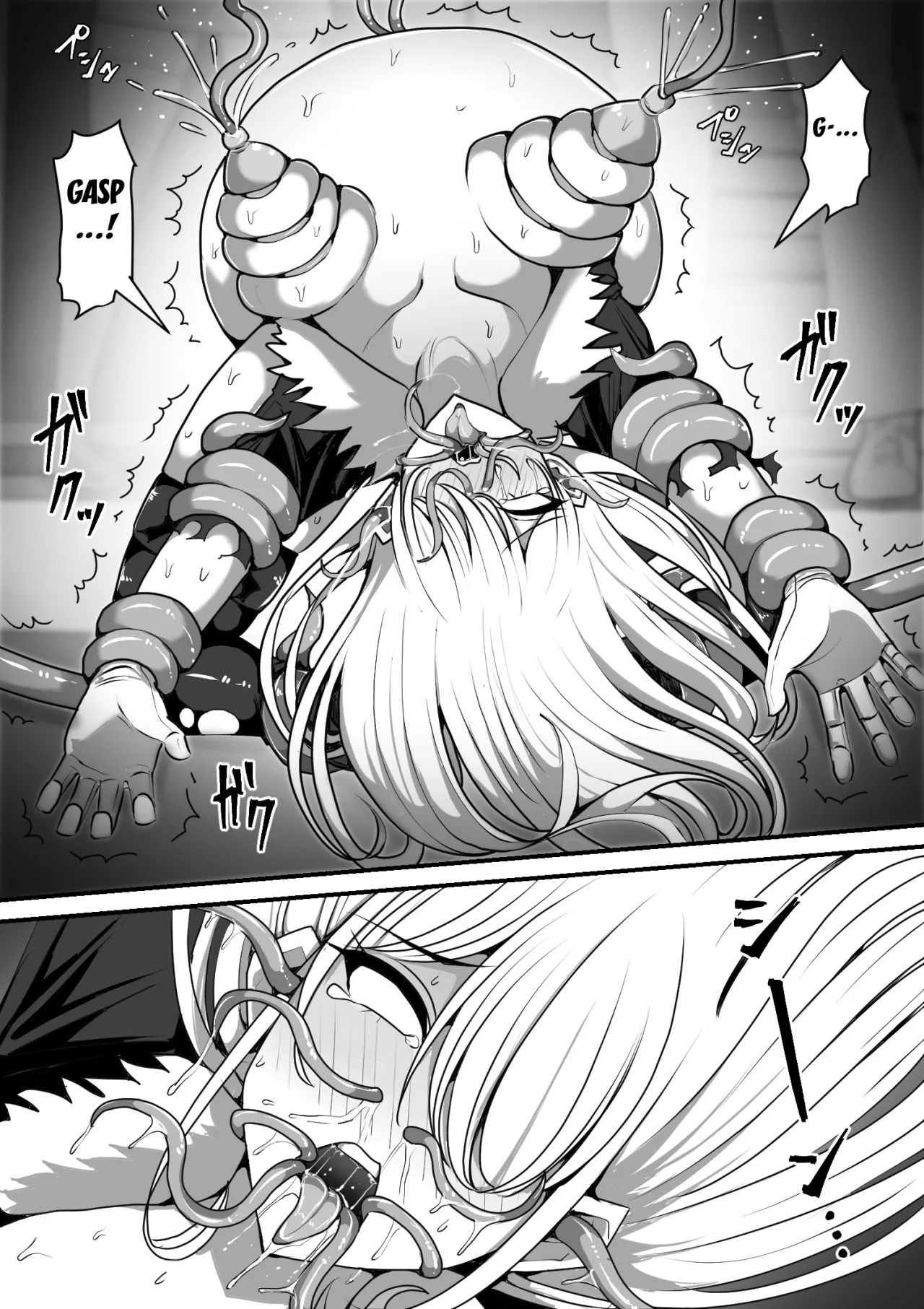 Majo ga Shokushu ni Kisei sa re Shokushu o Shussan shi Makuru Hanashi 62