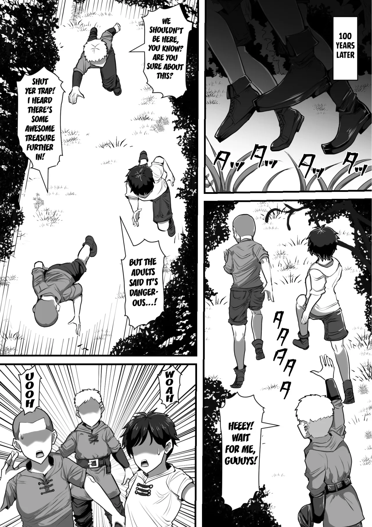 Majo ga Shokushu ni Kisei sa re Shokushu o Shussan shi Makuru Hanashi 67