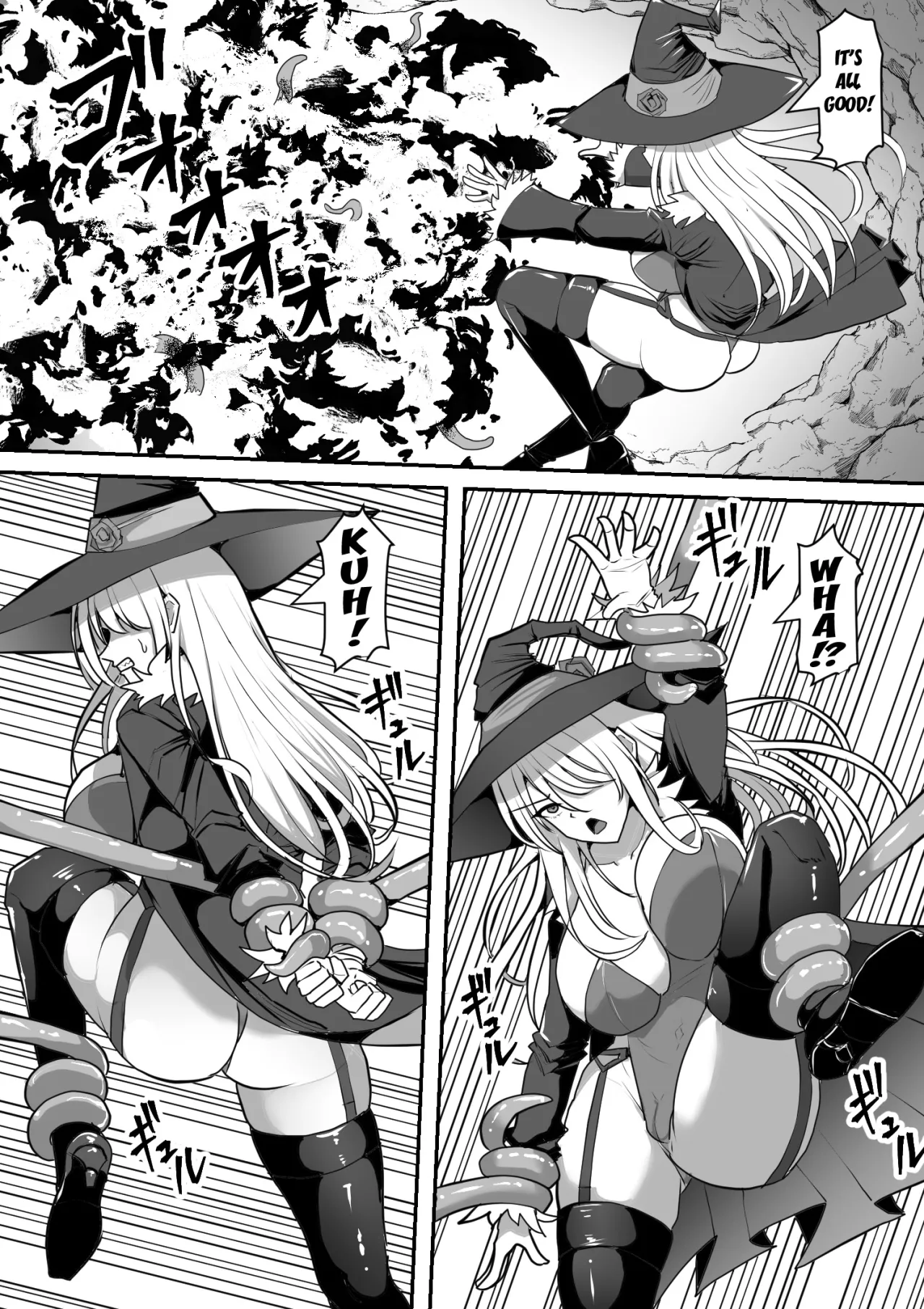 Majo ga Shokushu ni Kisei sa re Shokushu o Shussan shi Makuru Hanashi 8
