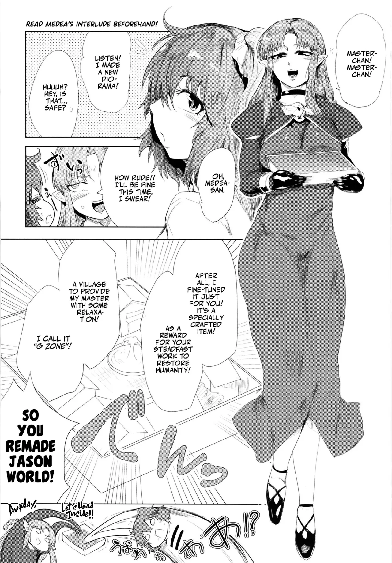 Majo no Hakoniwa 3