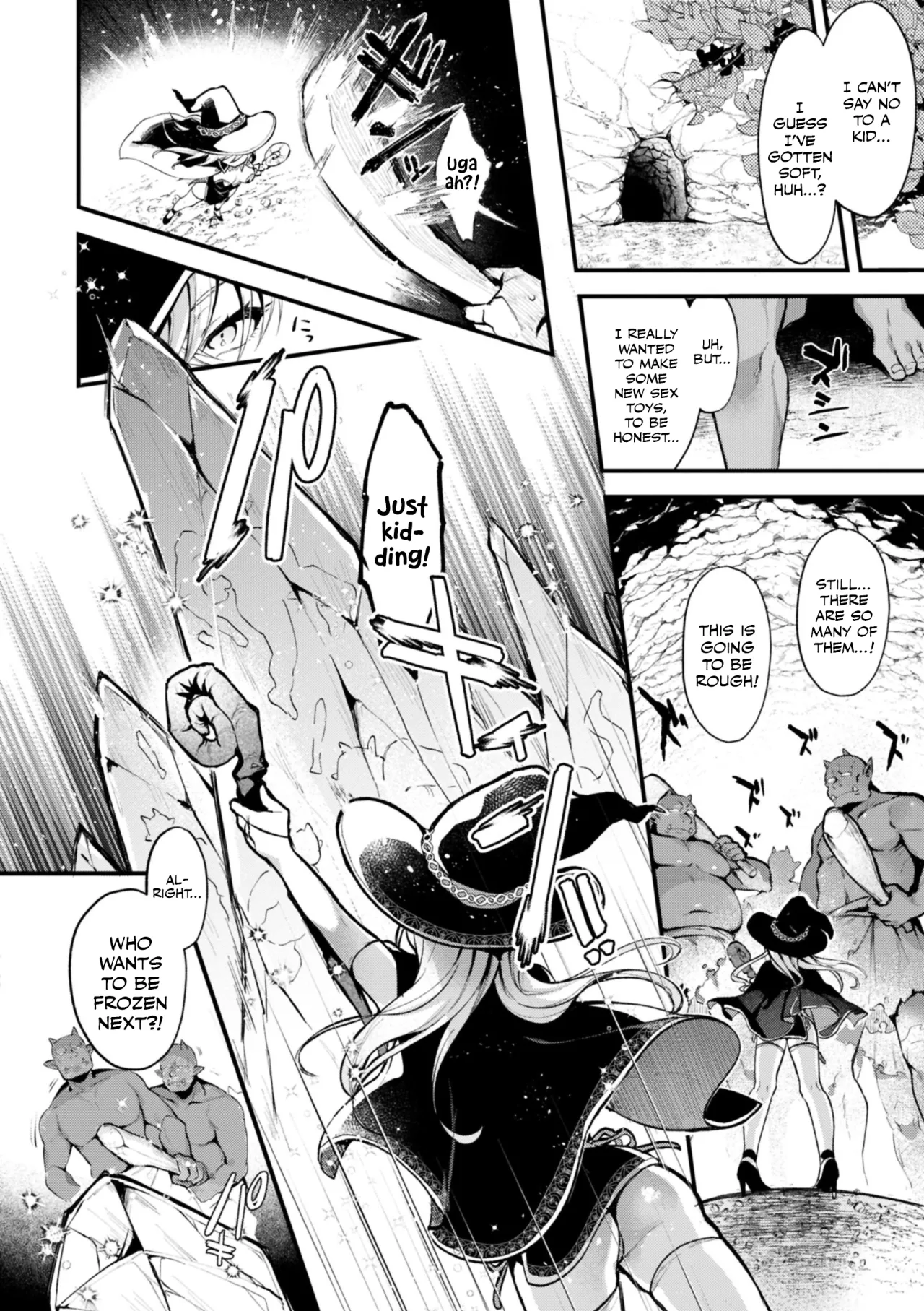 Majo no Himitsu 4