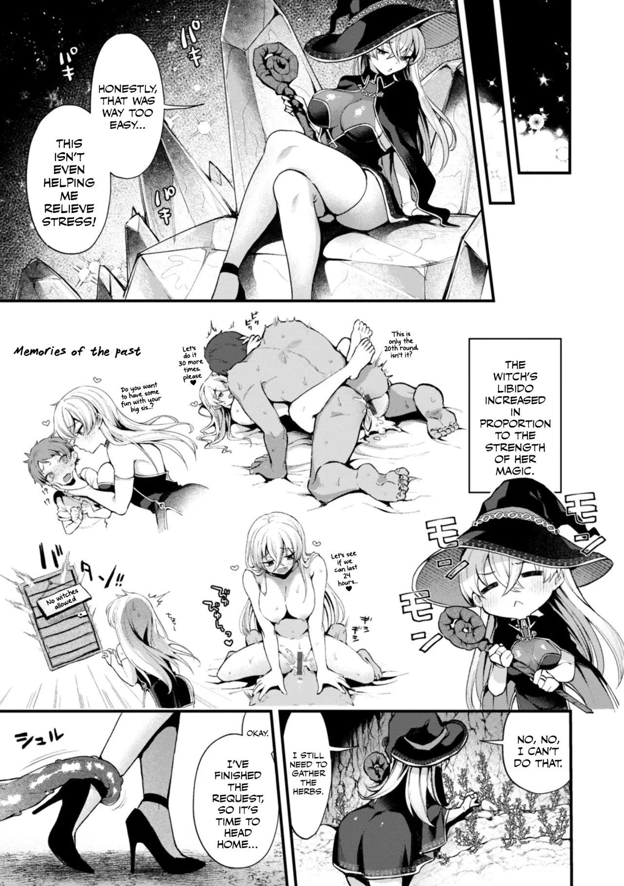 Majo no Himitsu 5