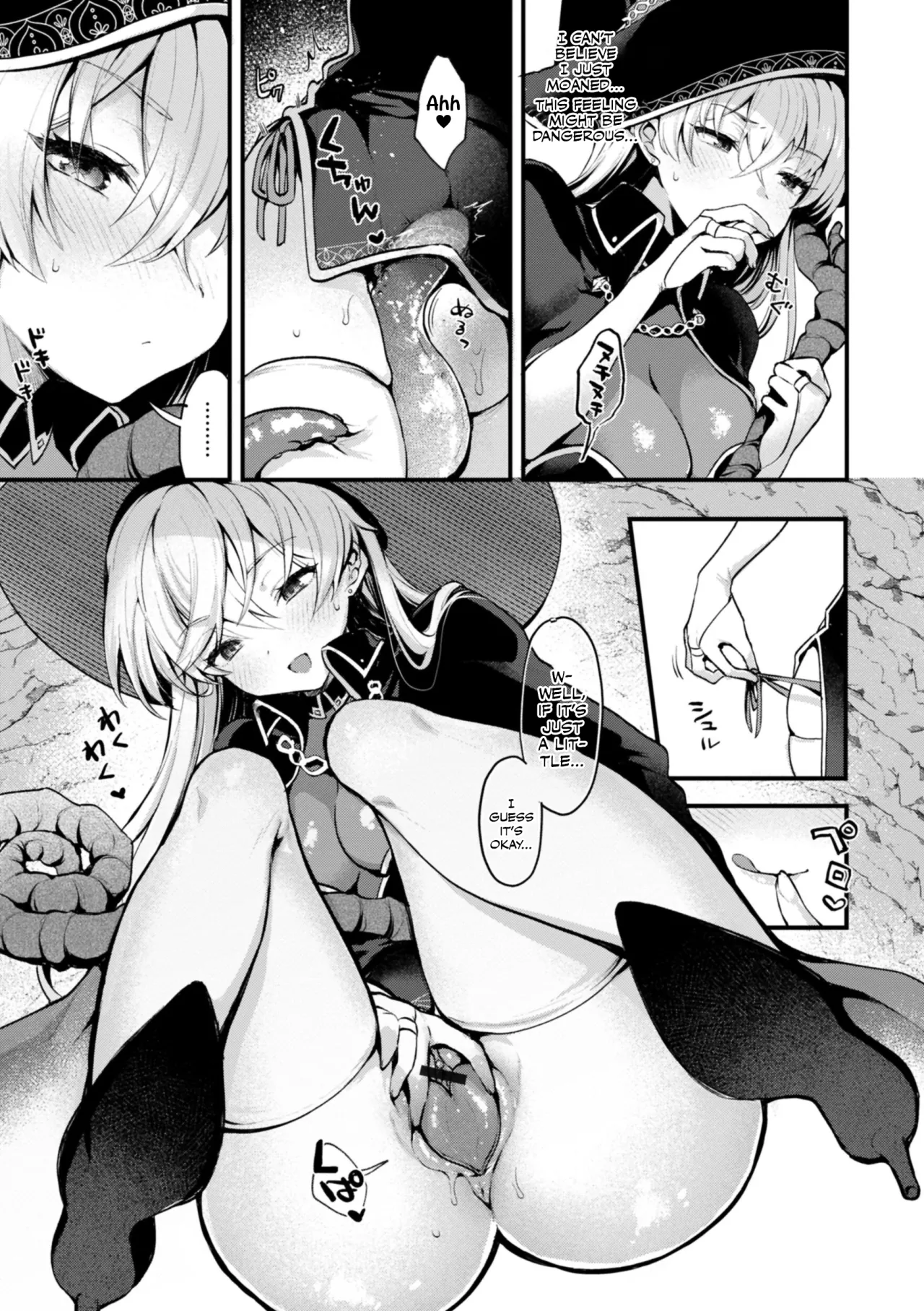 Majo no Himitsu 7