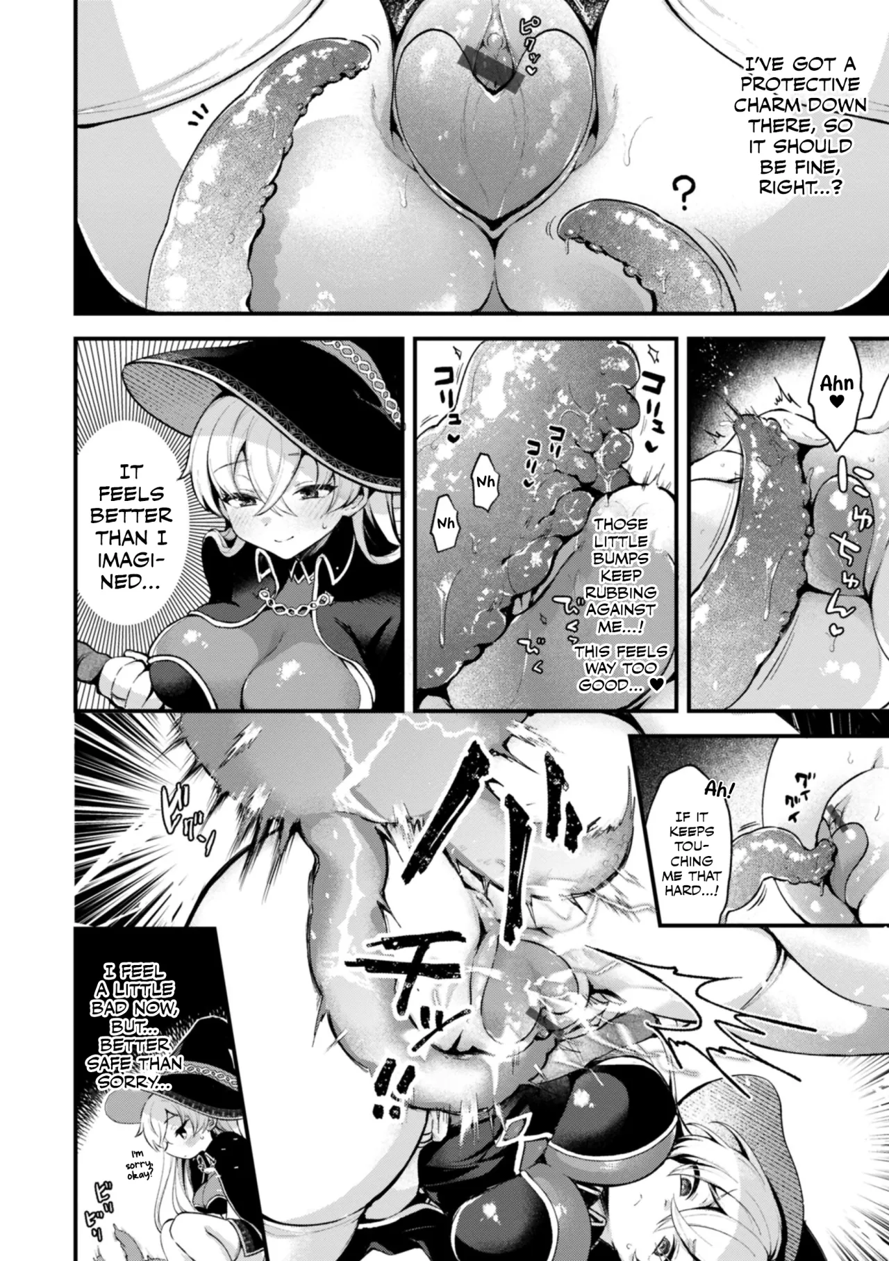 Majo no Himitsu 8