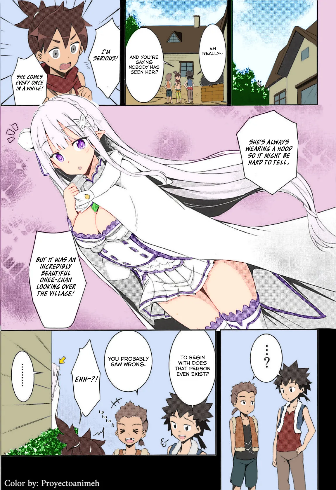 Majo no Nokoriga - Colorized 2