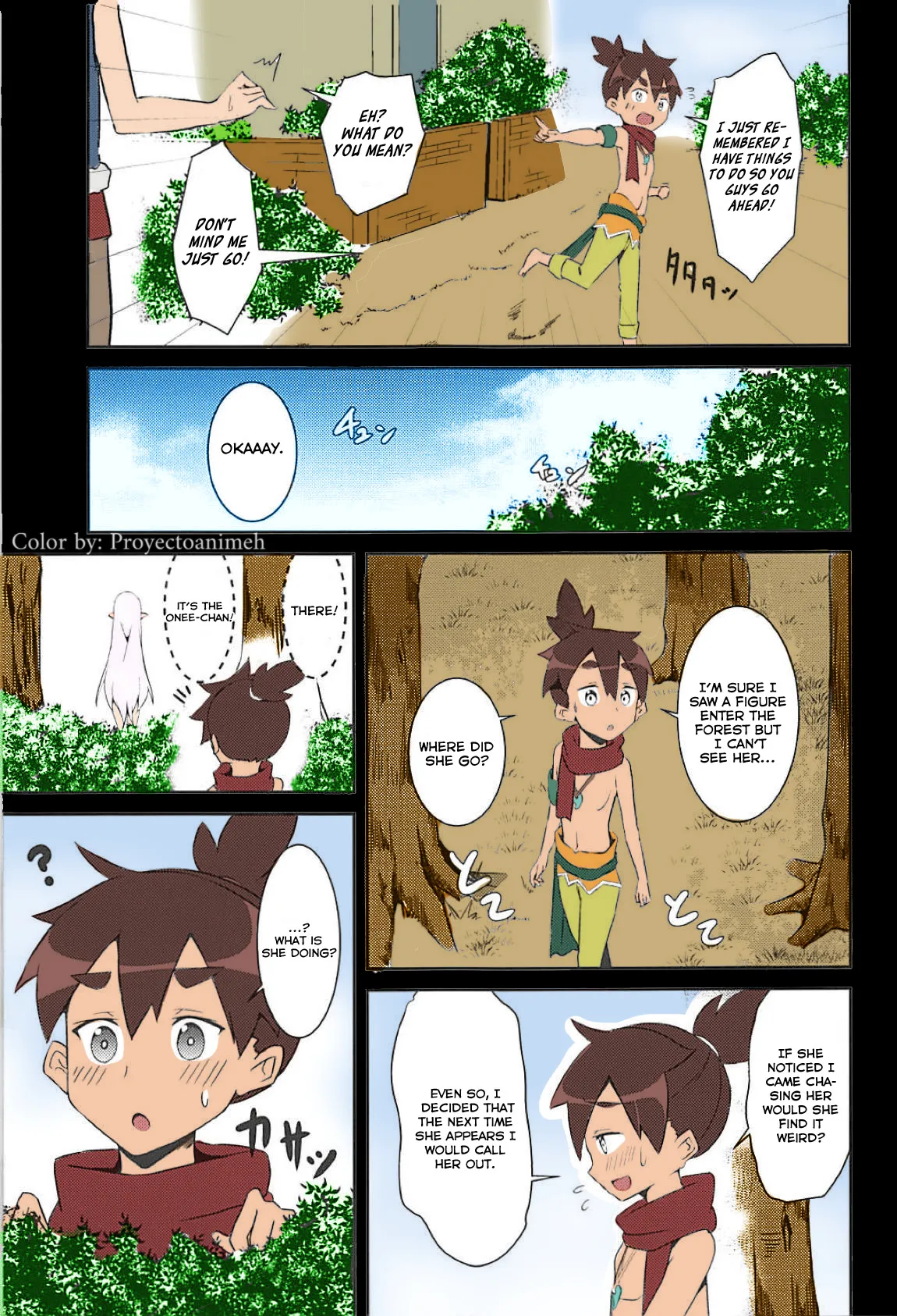 Majo no Nokoriga - Colorized 4