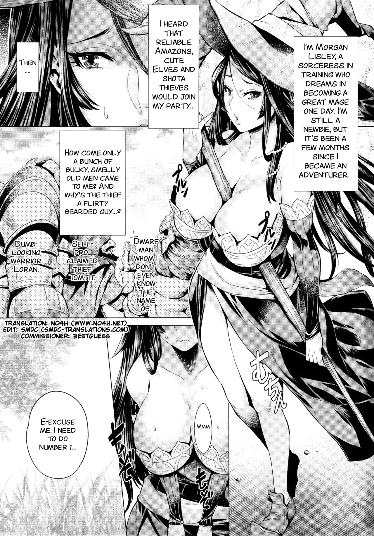 Majo no Nyuuen 2
