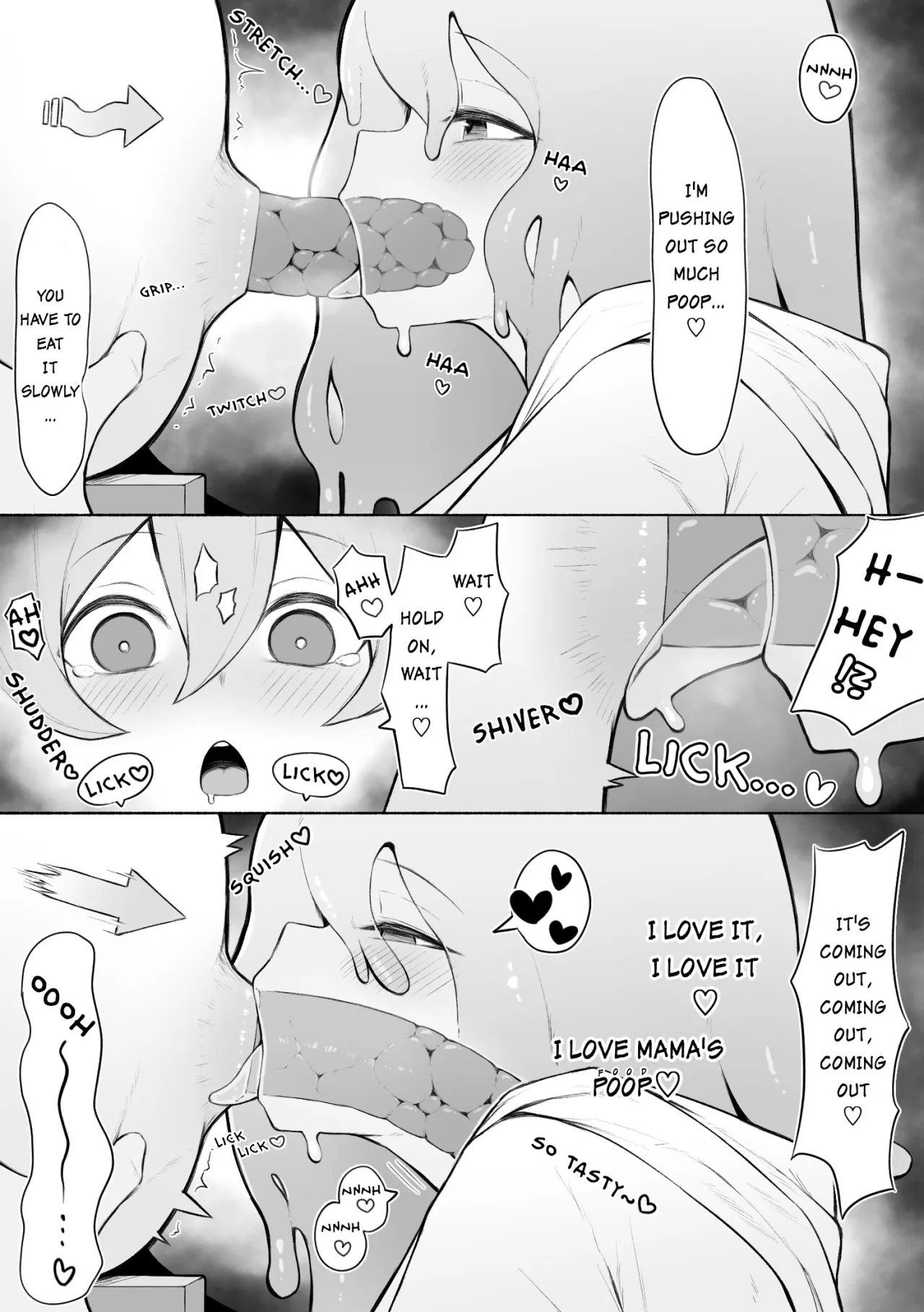 Majo no Unko o Taberu Slime Musume 2
