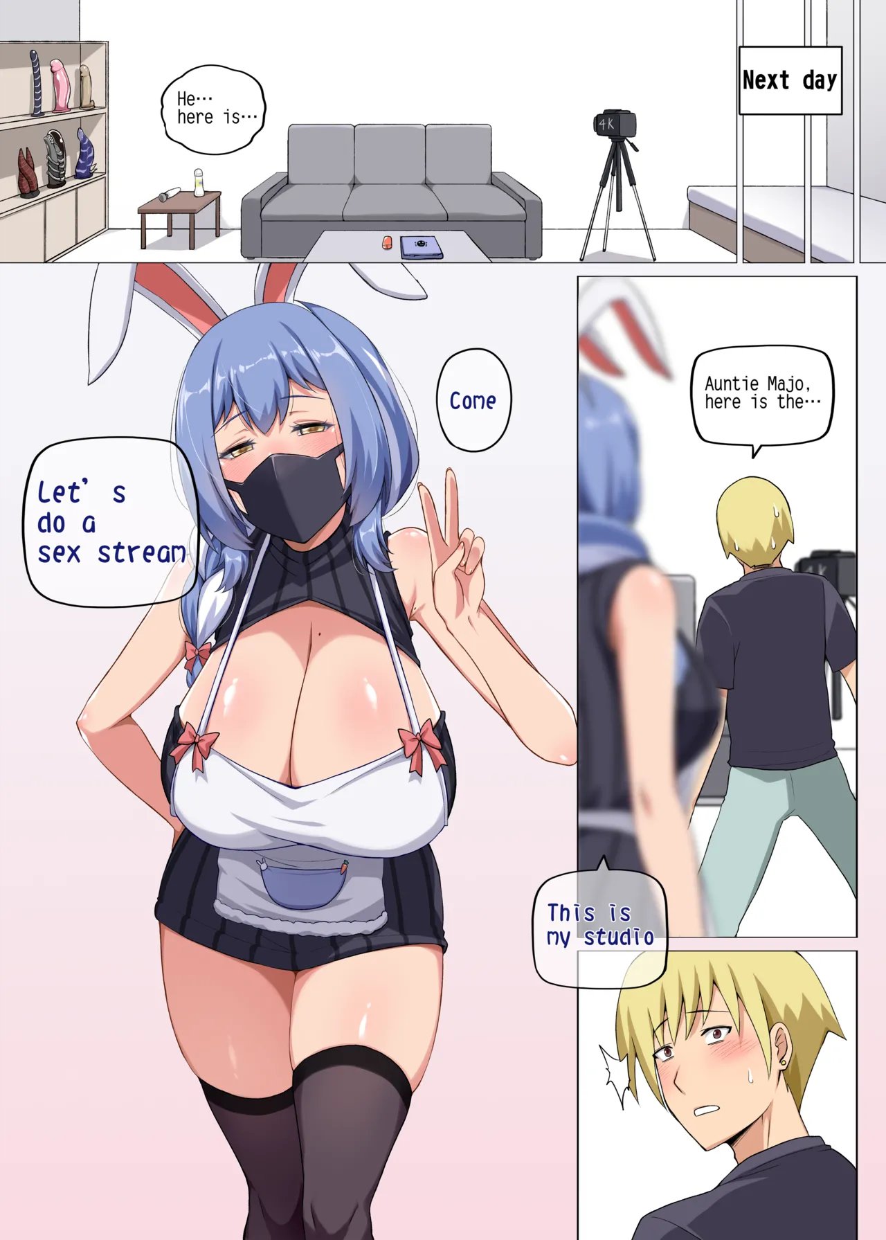 Majo to Kohitsuji 15