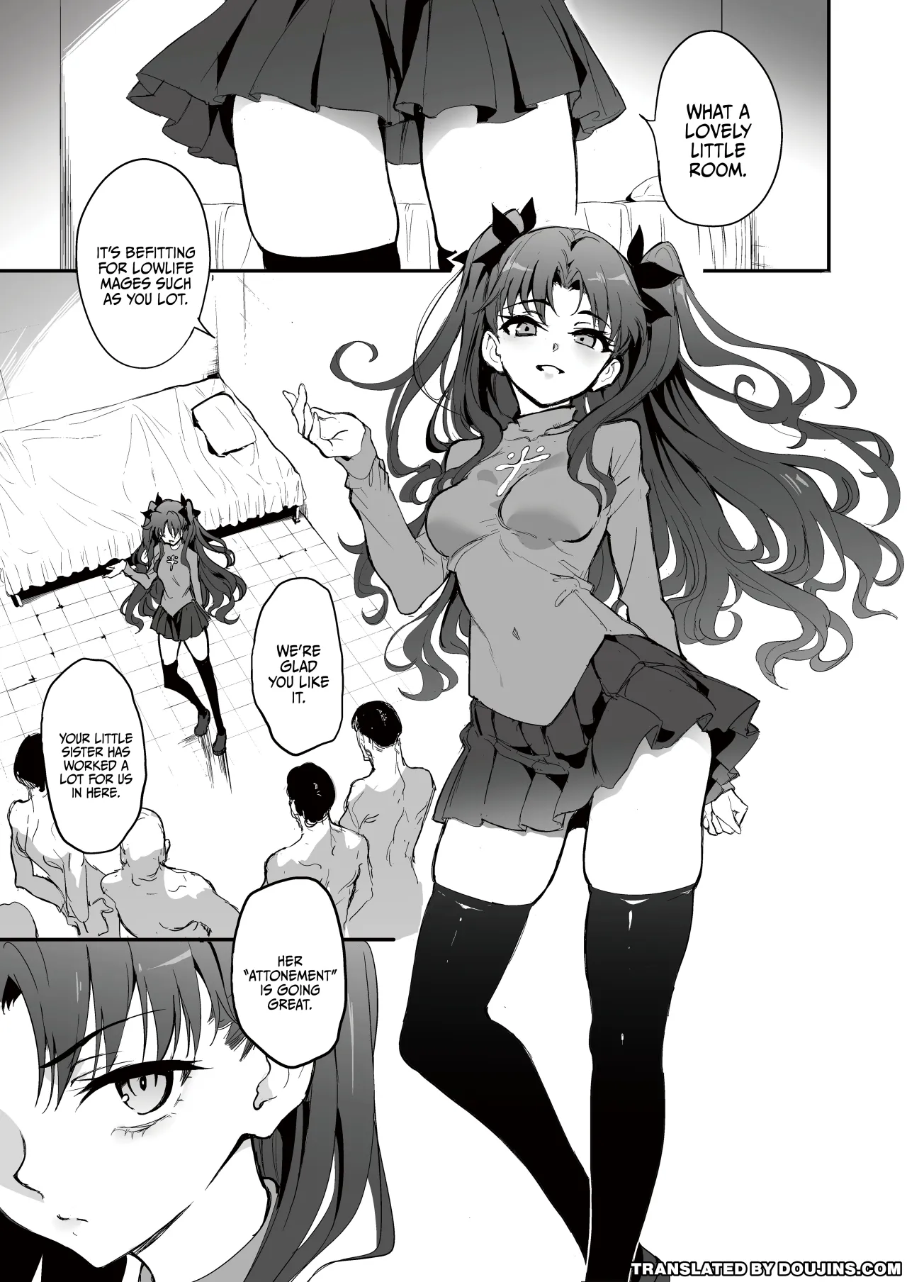 Majutsu Kyouiku 3