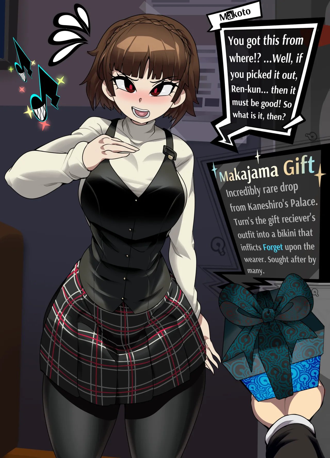 Makajama-kini Gift 2