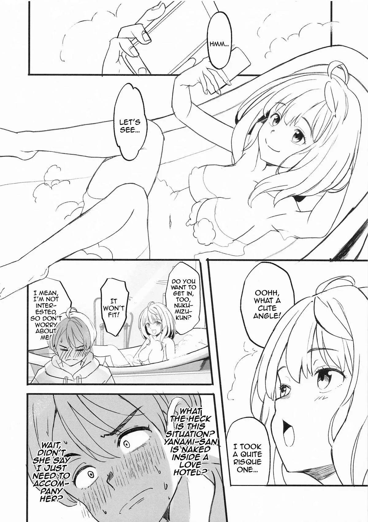Make Heroine to Ecchi na Hon 2 4