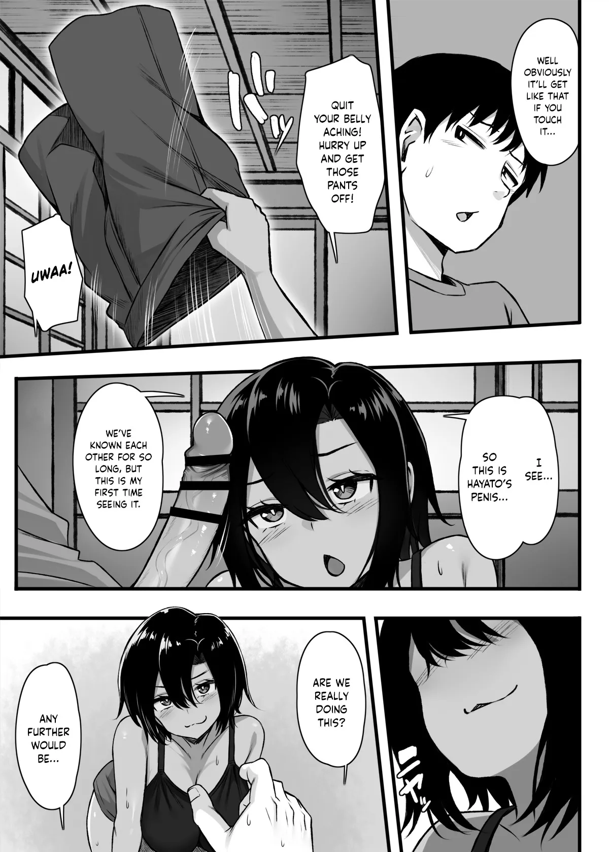 Makezu Girai na Osananajimi to H Shoubu suru Hanashi 11