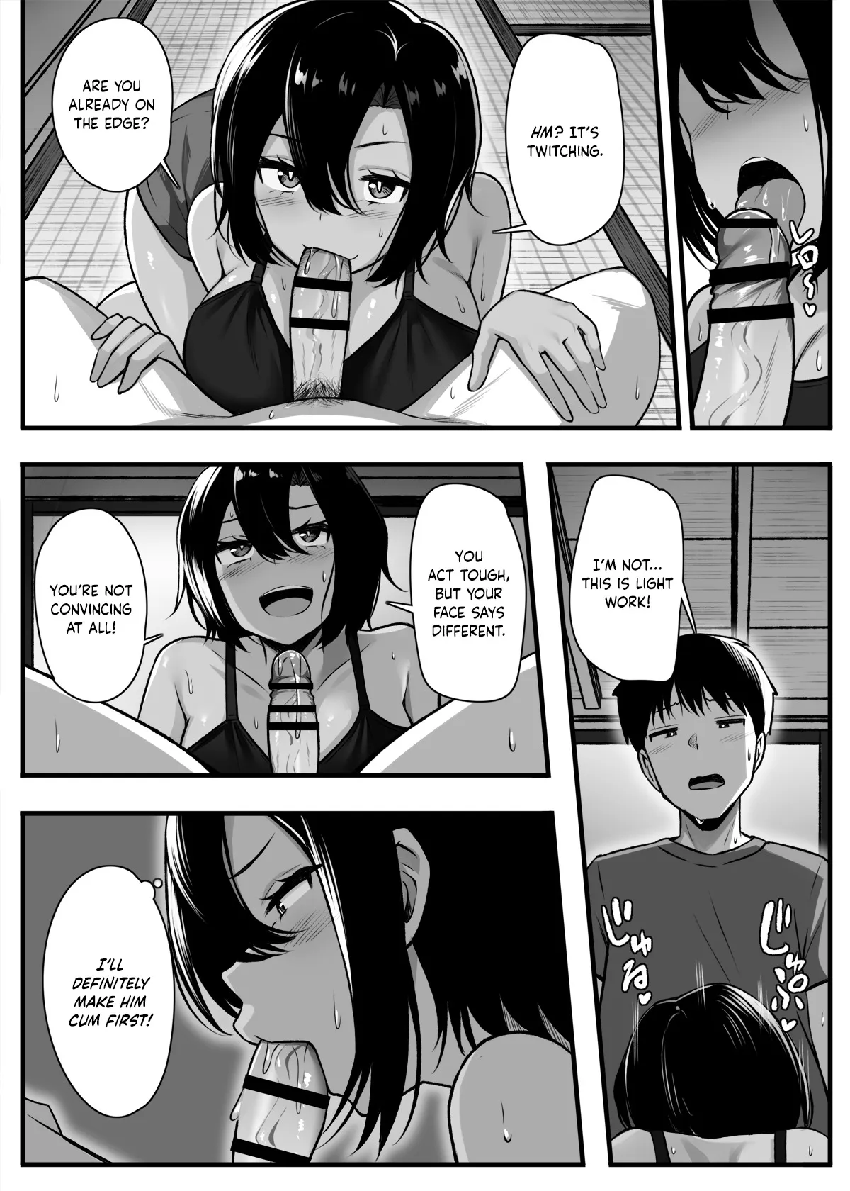 Makezu Girai na Osananajimi to H Shoubu suru Hanashi 13