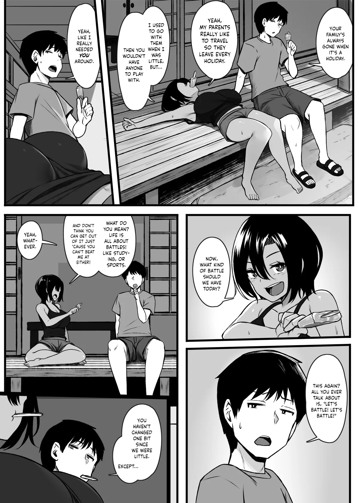Makezu Girai na Osananajimi to H Shoubu suru Hanashi 3