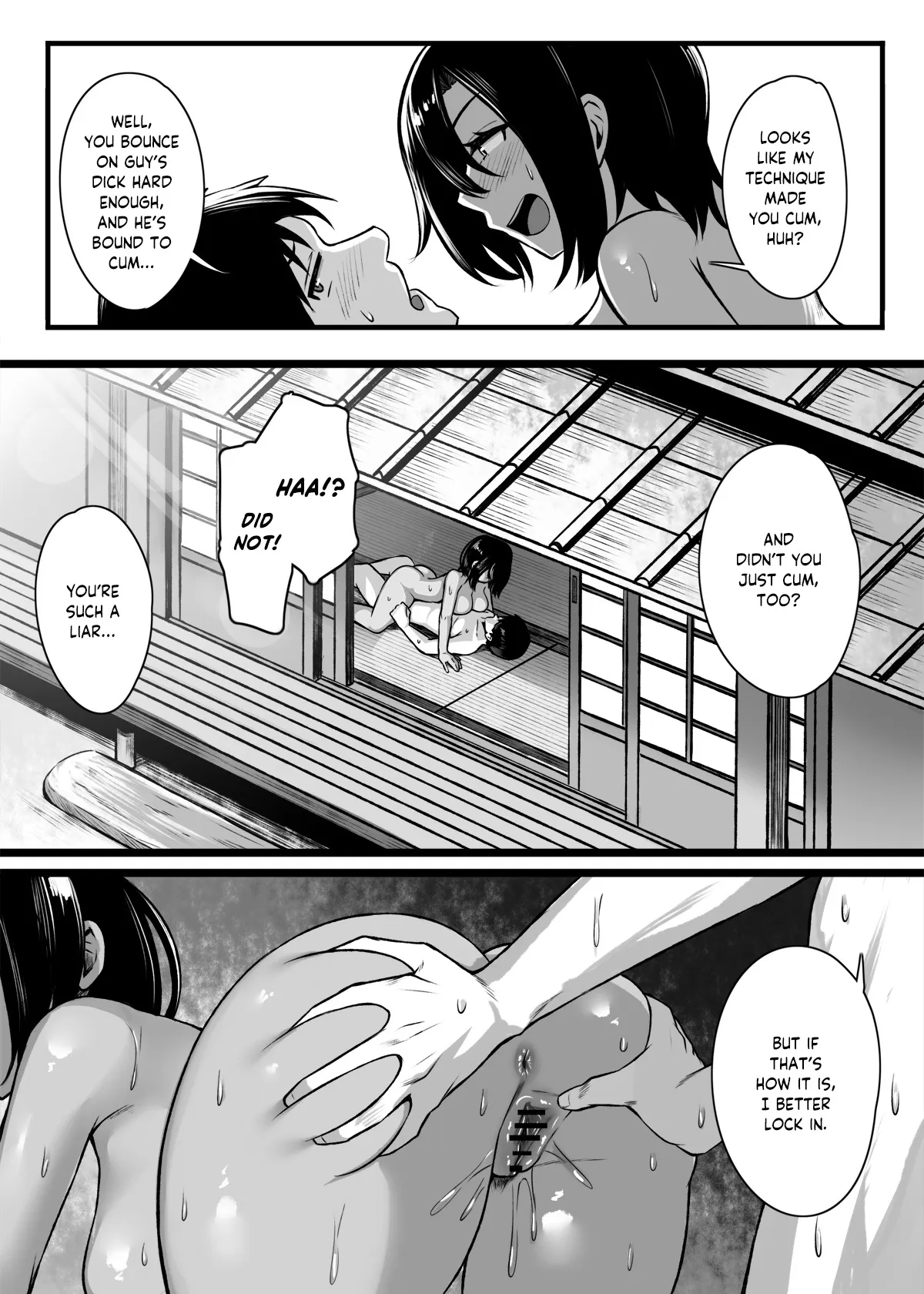 Makezu Girai na Osananajimi to H Shoubu suru Hanashi 30