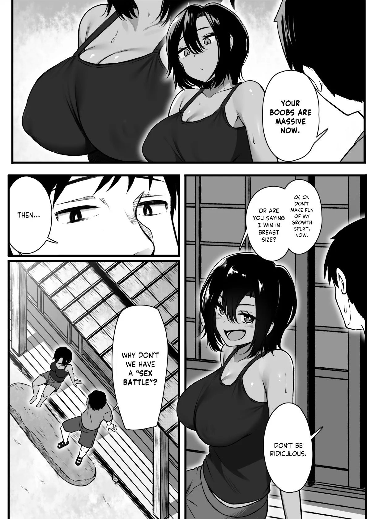 Makezu Girai na Osananajimi to H Shoubu suru Hanashi 4