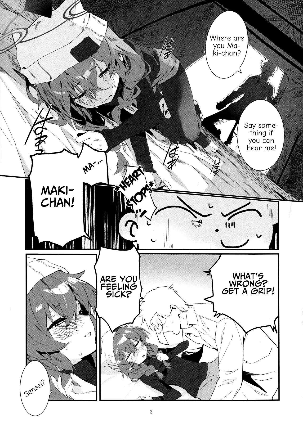 Maki, Hebi ni Kamareta!? 2