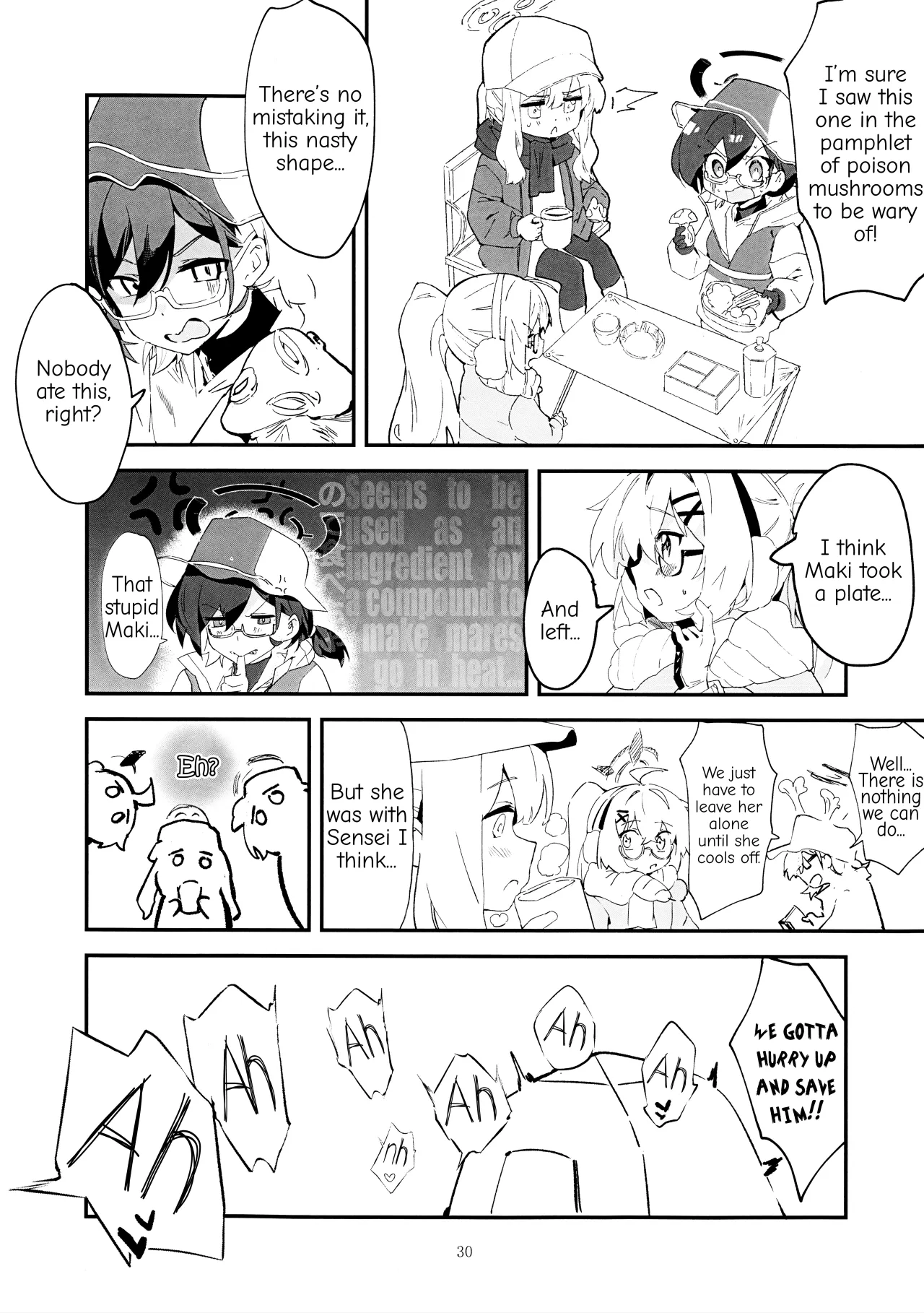 Maki, Hebi ni Kamareta!? 29