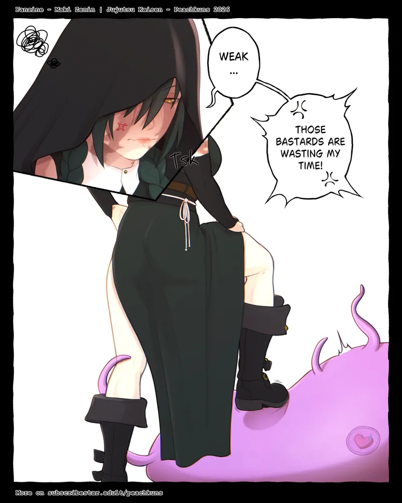 Maki Meets A Slime Monster 1