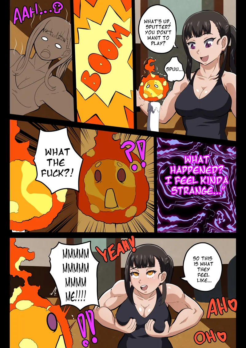 Maki-San Is On Fire! 2
