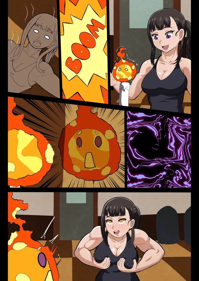 Maki-San Is On Fire! 12