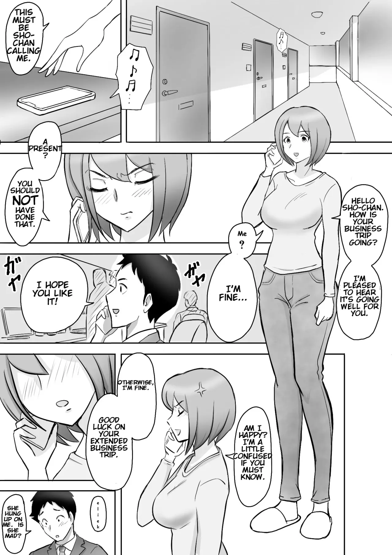 Maki wa Yasashii Otto no Tame ni Mayu wa Dekachin Otto no Tame ni Toukousha Gonda Goukichi 2