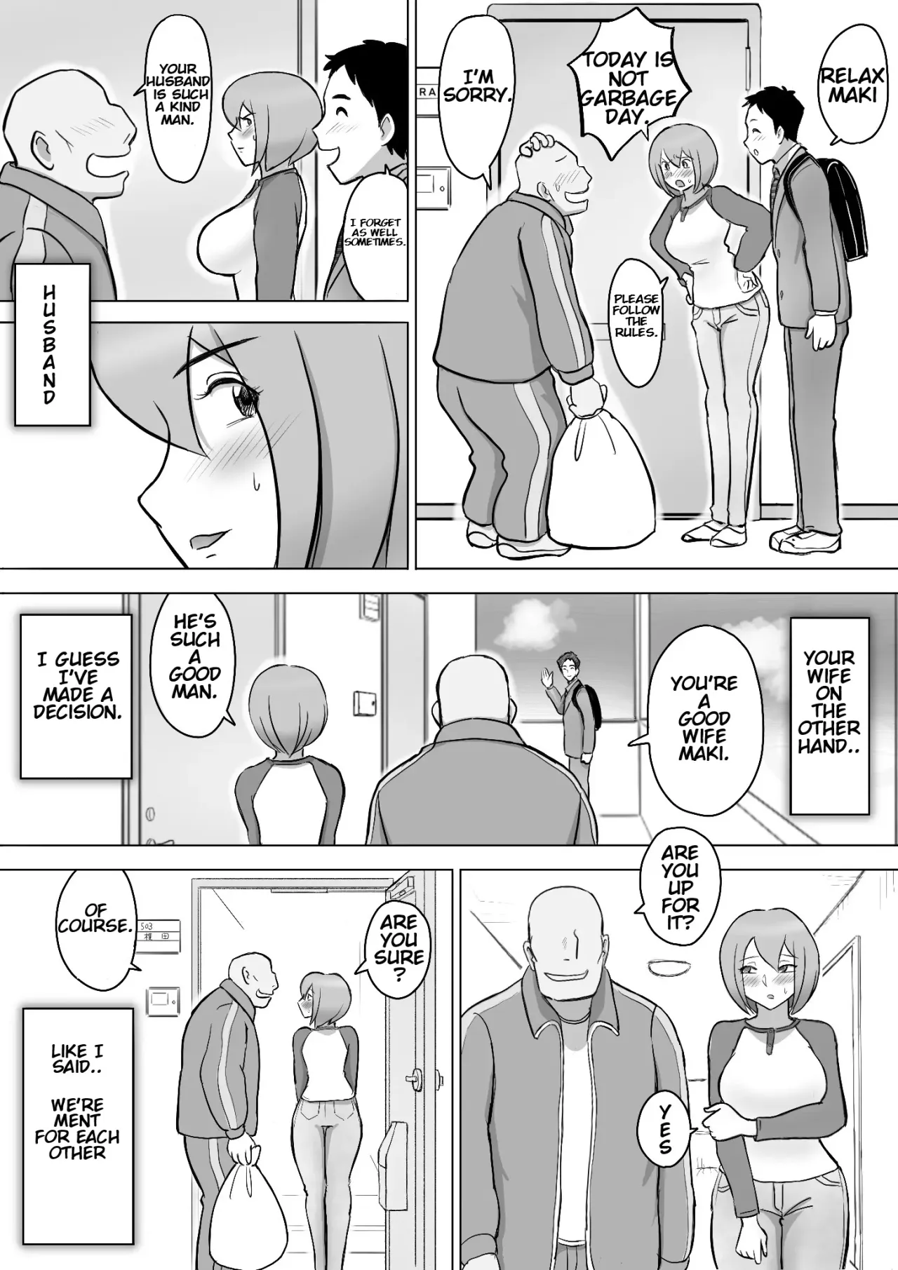 Maki wa Yasashii Otto no Tame ni Mayu wa Dekachin Otto no Tame ni Toukousha Gonda Goukichi 101