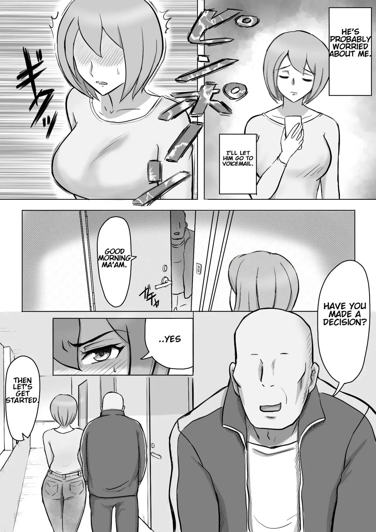 Maki wa Yasashii Otto no Tame ni Mayu wa Dekachin Otto no Tame ni Toukousha Gonda Goukichi 5