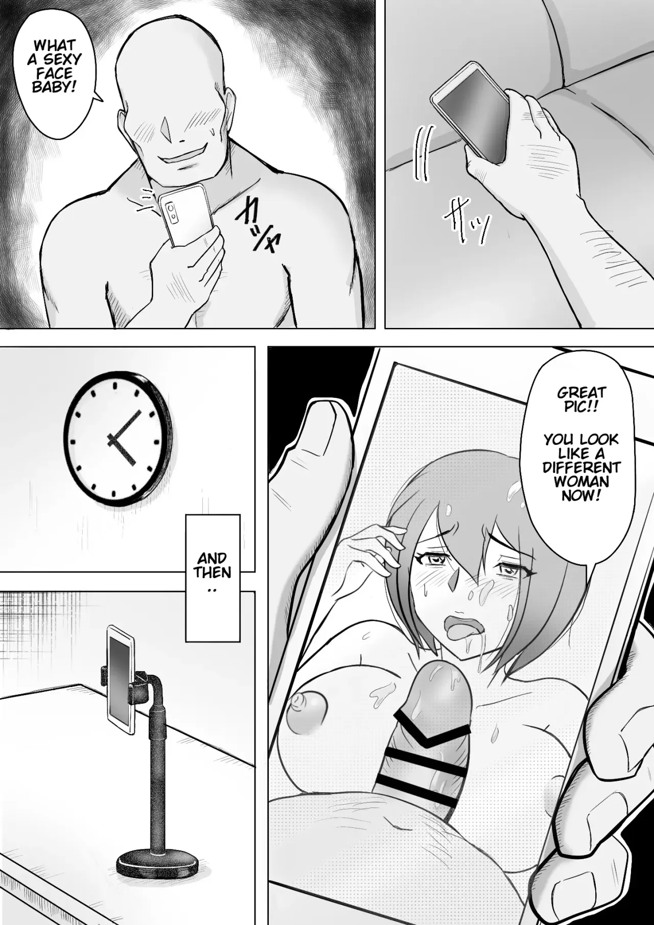 Maki wa Yasashii Otto no Tame ni Mayu wa Dekachin Otto no Tame ni Toukousha Gonda Goukichi 46