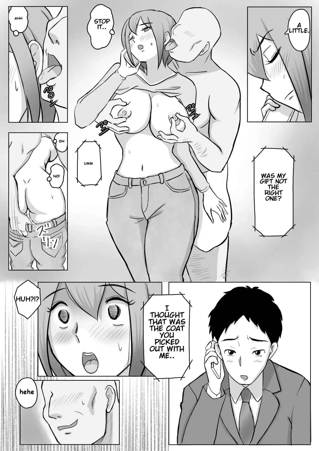 Maki wa Yasashii Otto no Tame ni Mayu wa Dekachin Otto no Tame ni Toukousha Gonda Goukichi 53