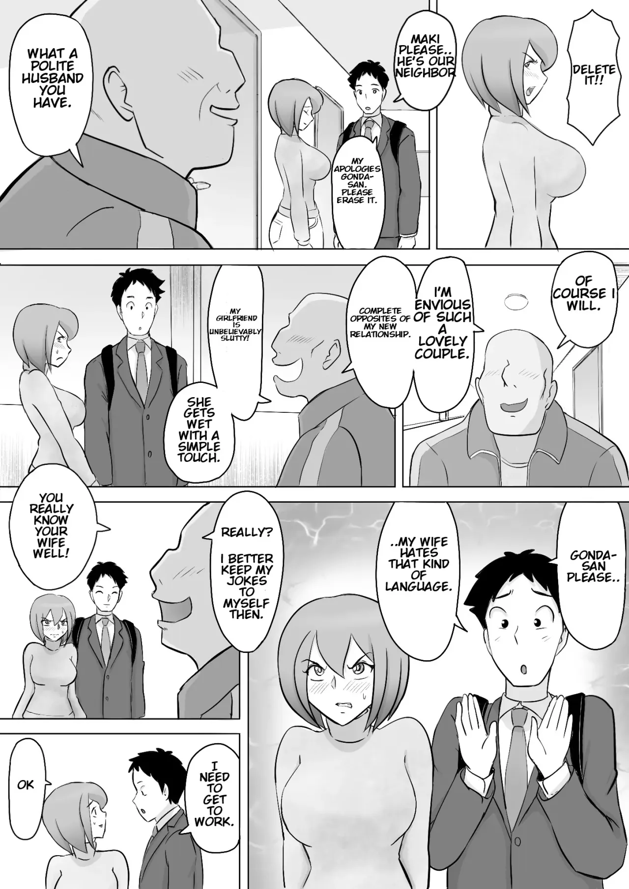 Maki wa Yasashii Otto no Tame ni Mayu wa Dekachin Otto no Tame ni Toukousha Gonda Goukichi 66