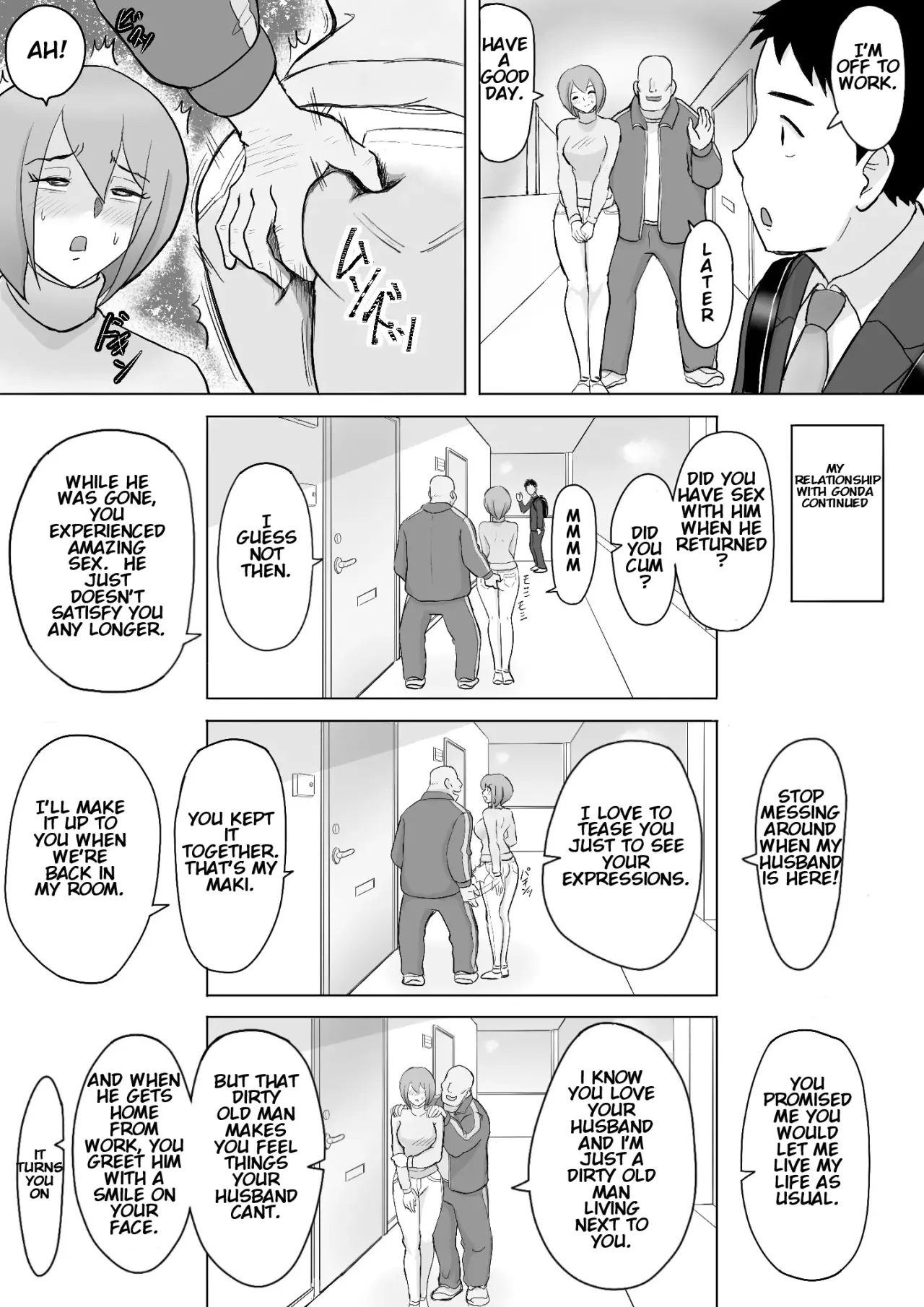 Maki wa Yasashii Otto no Tame ni Mayu wa Dekachin Otto no Tame ni Toukousha Gonda Goukichi 67