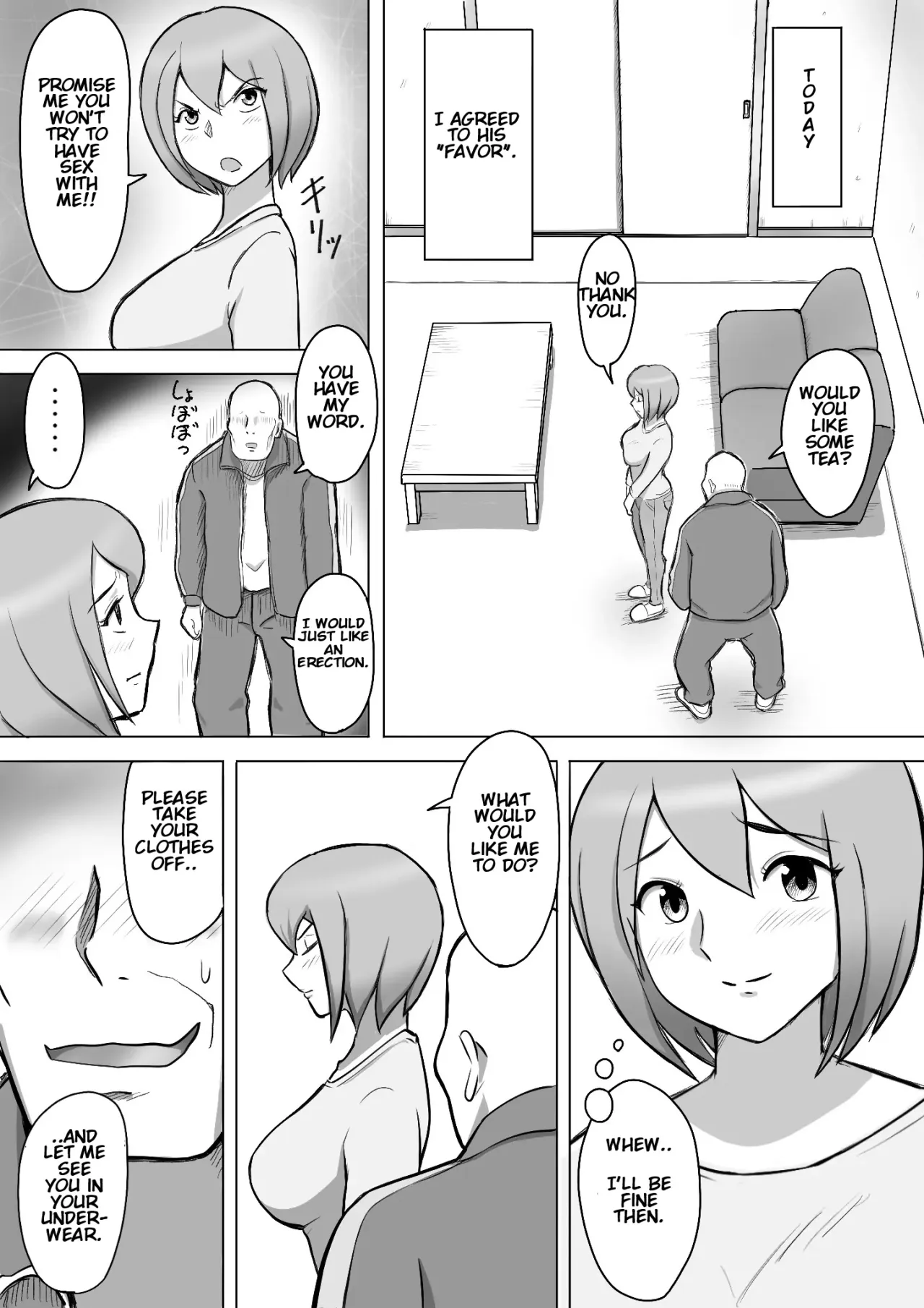 Maki wa Yasashii Otto no Tame ni Mayu wa Dekachin Otto no Tame ni Toukousha Gonda Goukichi 9