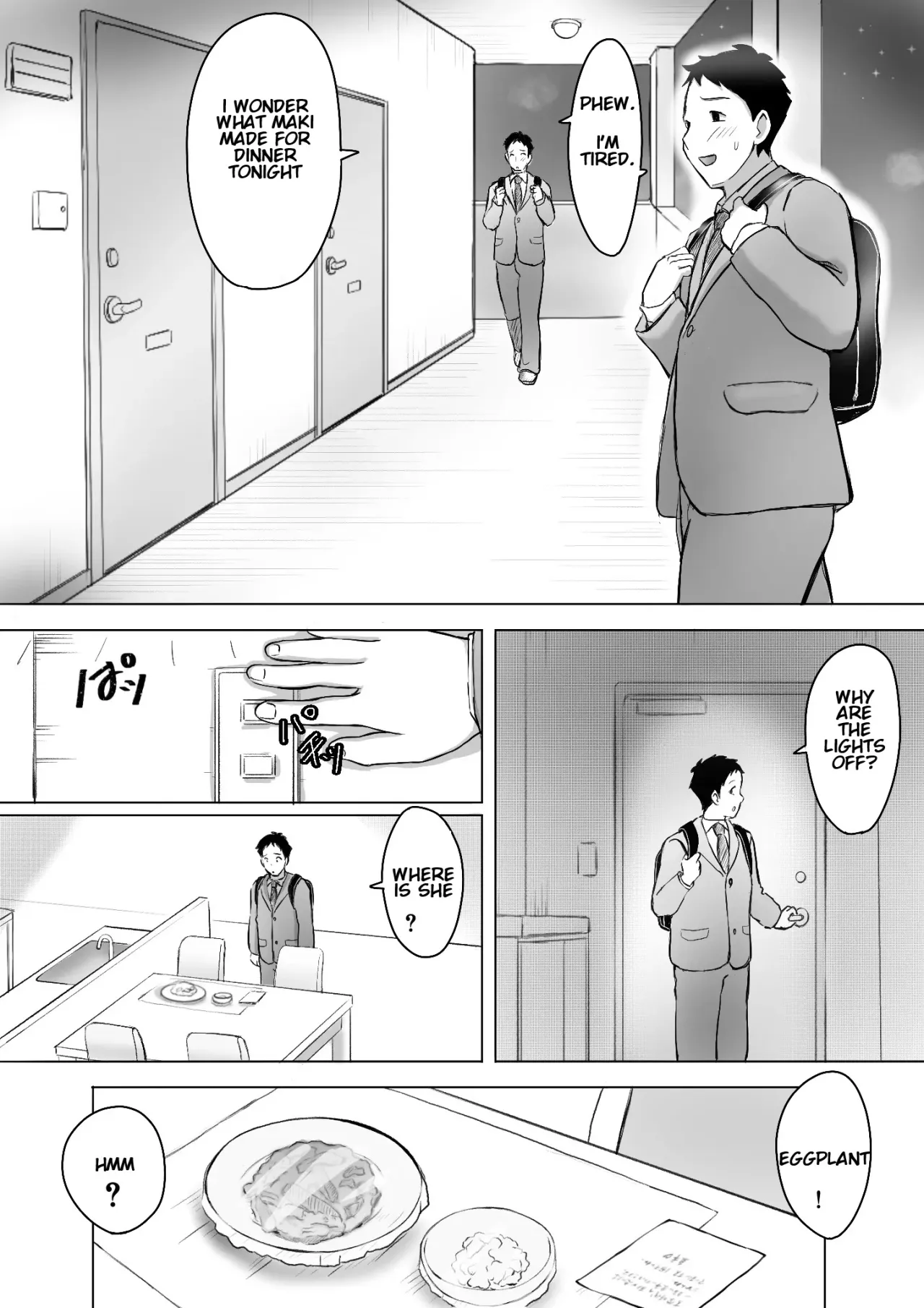 Maki wa Yasashii Otto no Tame ni Mayu wa Dekachin Otto no Tame ni Toukousha Gonda Goukichi 81