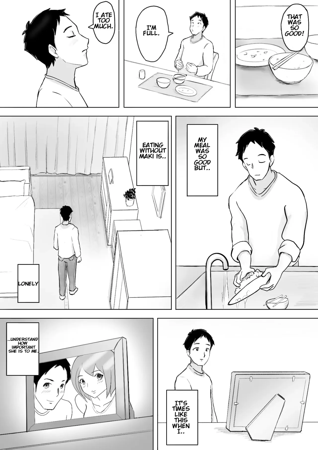 Maki wa Yasashii Otto no Tame ni Mayu wa Dekachin Otto no Tame ni Toukousha Gonda Goukichi 91