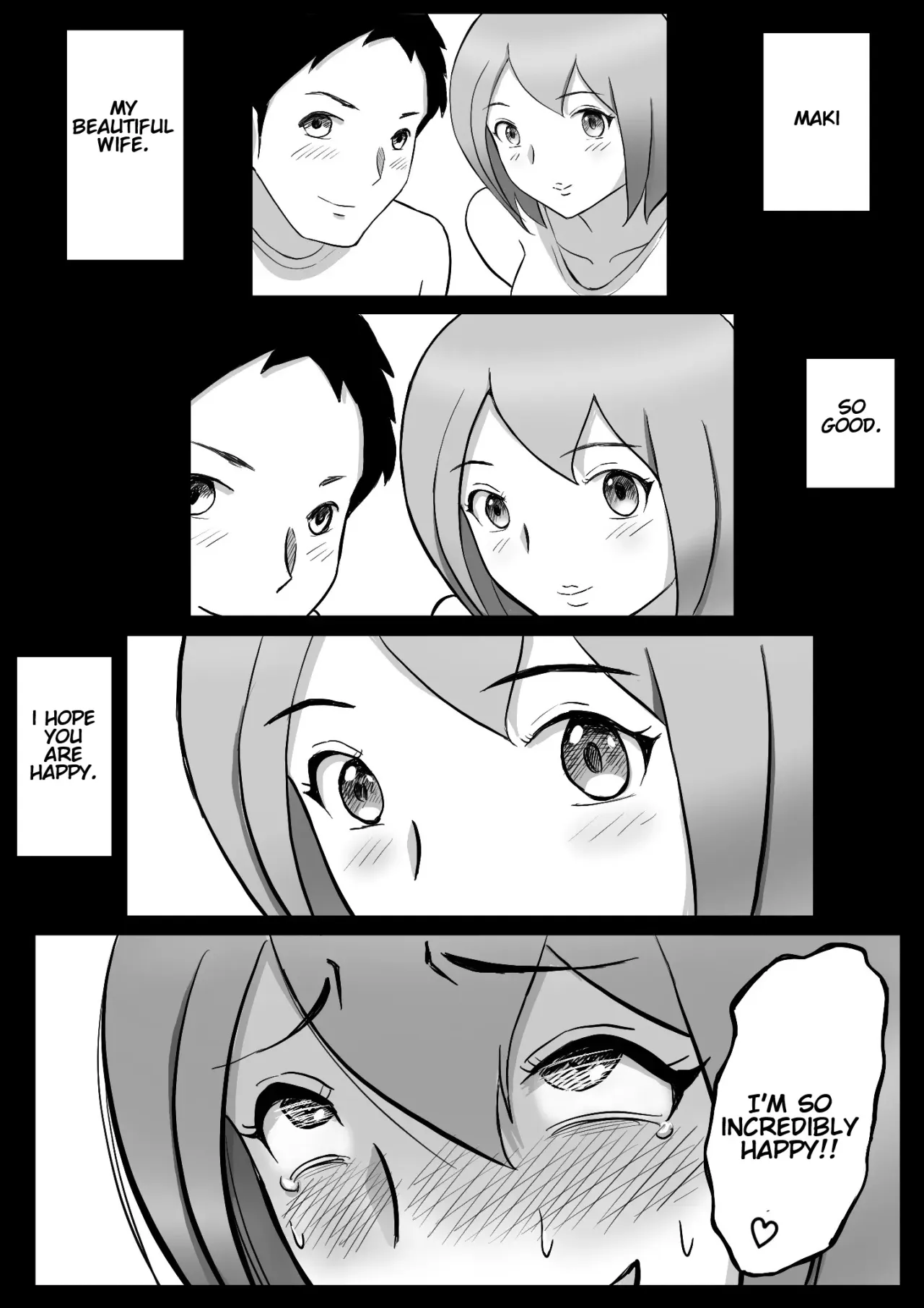 Maki wa Yasashii Otto no Tame ni Mayu wa Dekachin Otto no Tame ni Toukousha Gonda Goukichi 92
