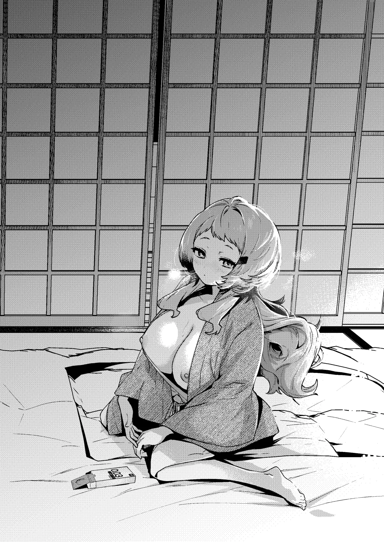 Mako-senpai ni Taberareru. ~Chiisakute Dekkai Ama Sado Senpai ni Otosareru~ 28