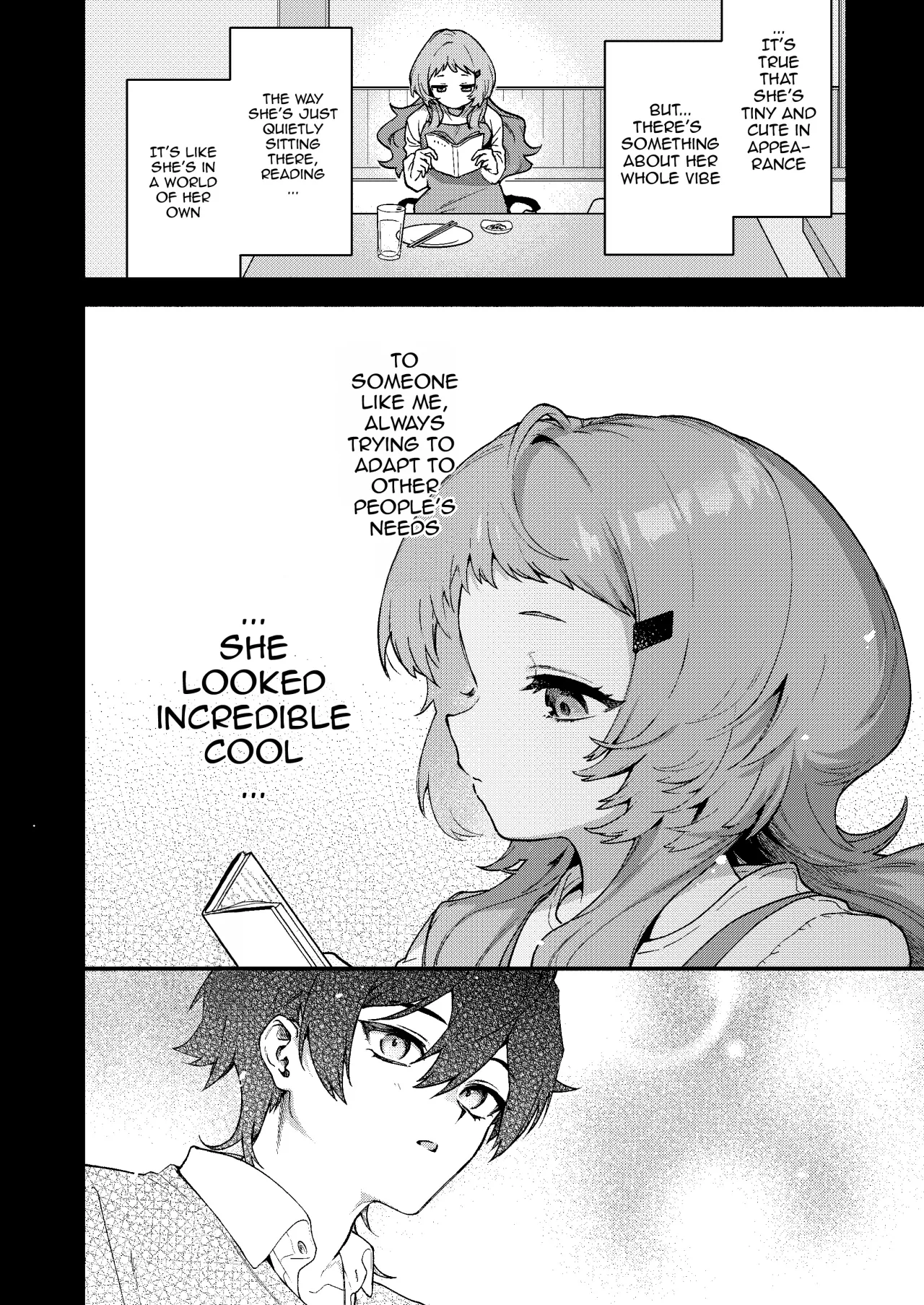 Mako-senpai ni Taberareru. ~Chiisakute Dekkai Ama Sado Senpai ni Otosareru~ 6