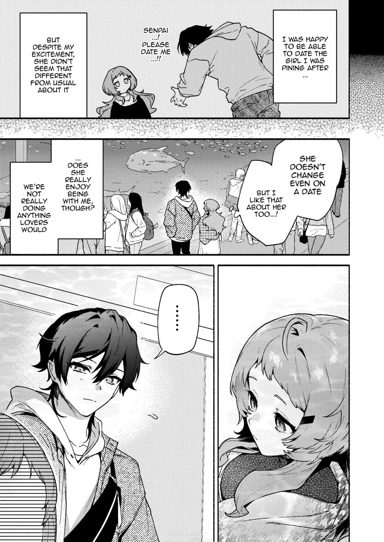 Mako-senpai ni Taberareru. ~Chiisakute Dekkai Ama Sado Senpai ni Otosareru~ 7