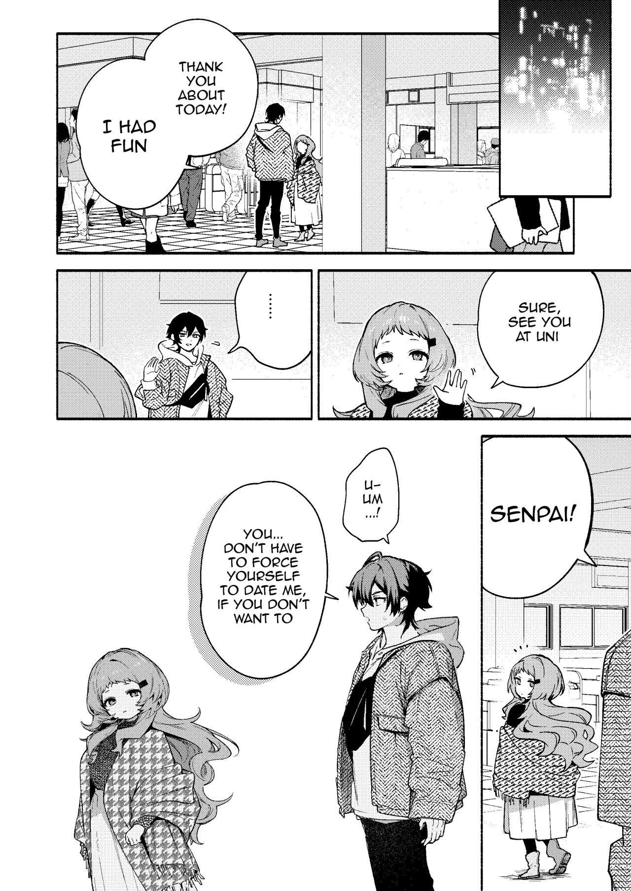 Mako-senpai ni Taberareru. ~Chiisakute Dekkai Ama Sado Senpai ni Otosareru~ 8