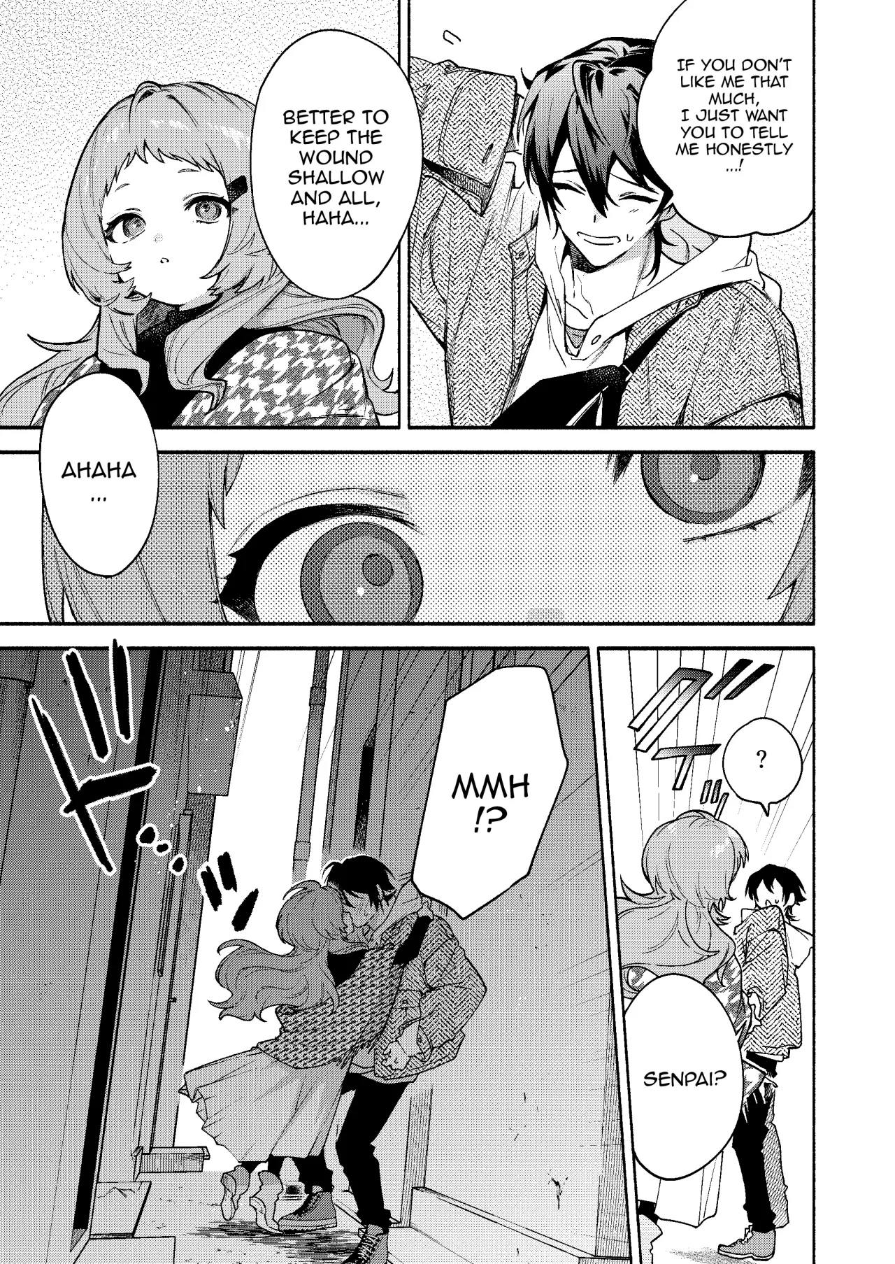 Mako-senpai ni Taberareru. ~Chiisakute Dekkai Ama Sado Senpai ni Otosareru~ 9