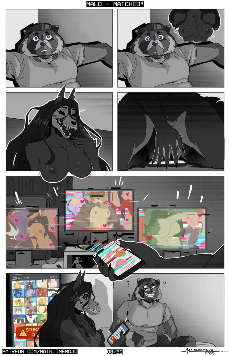 Mal0 – Matched! 9