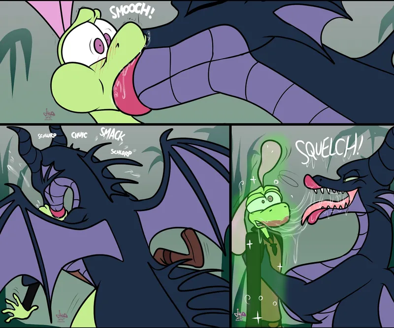 Maleficent's Fight 3