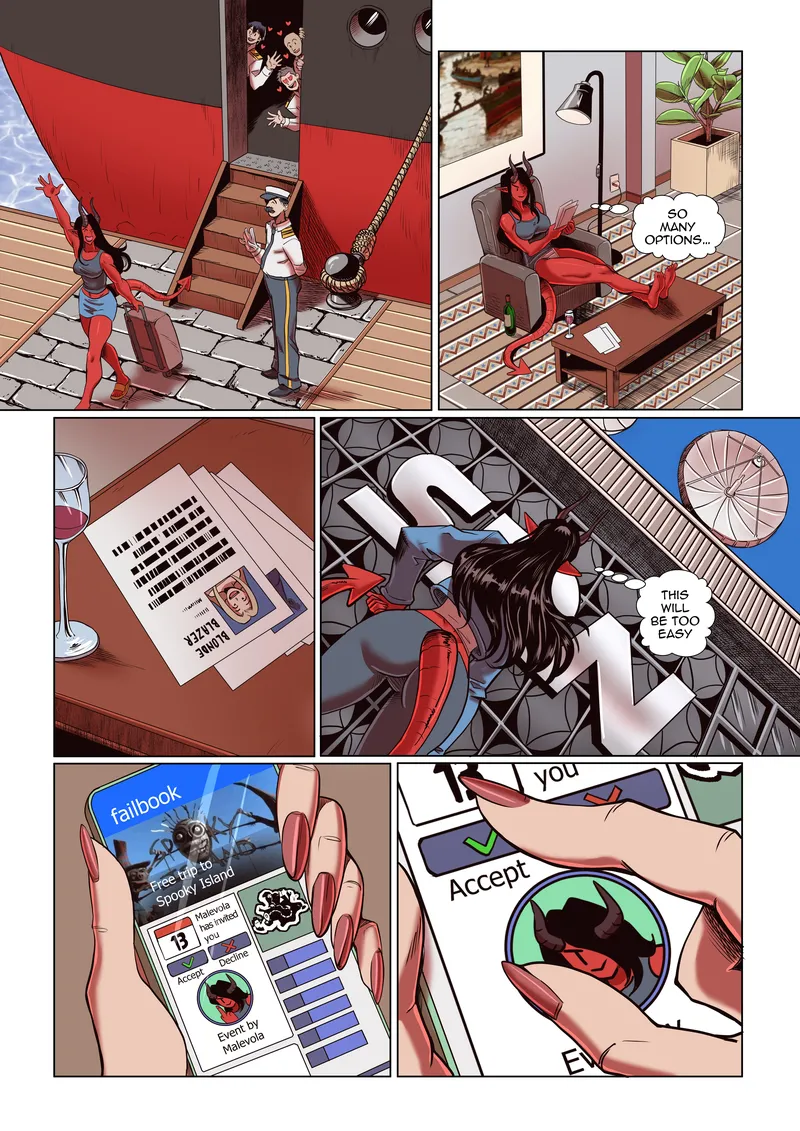 Malevola's Vacation 1 13