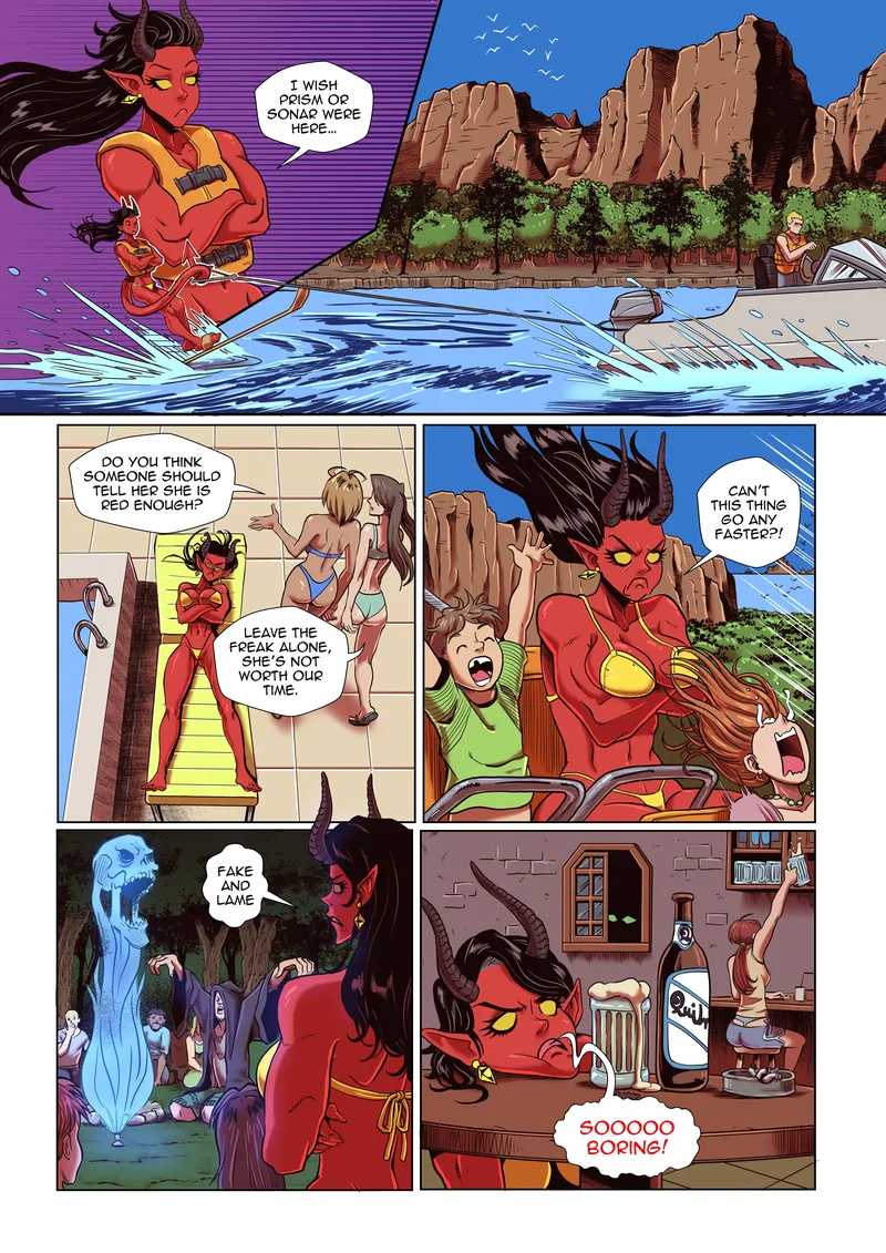 Malevola's Vacation 1 3