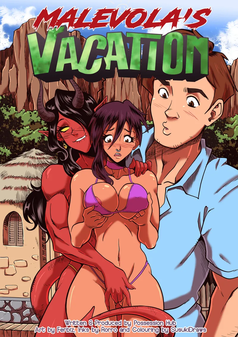 Malevola's Vacation 2 1