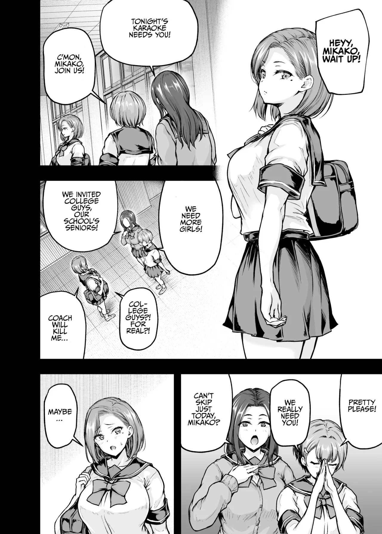 Mama ga Muchuu na Musume no Kareshi 2 - Kono Chinpo wa Kyouikujou Yoroshikunai node Mama ga Shori Shimasu. 3