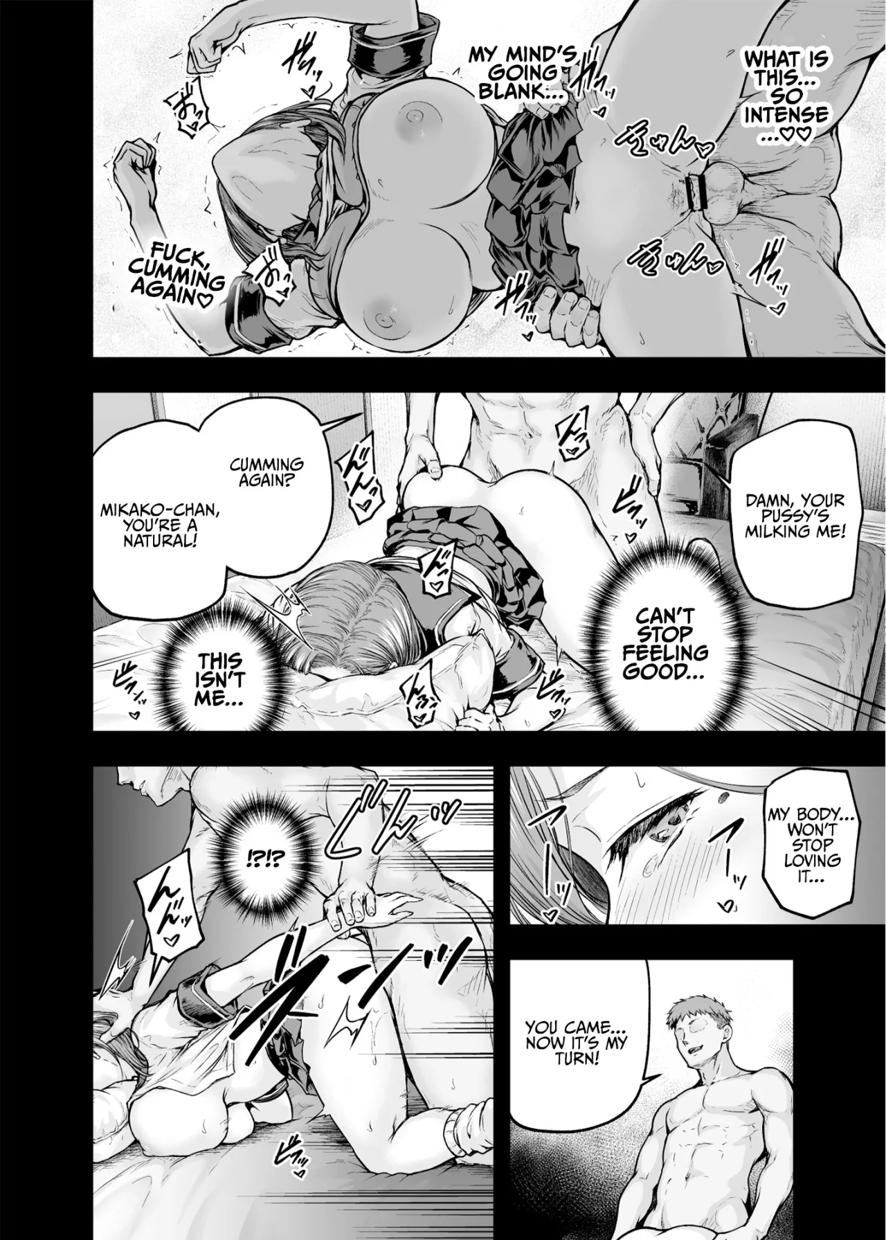Mama ga Muchuu na Musume no Kareshi 2 - Kono Chinpo wa Kyouikujou Yoroshikunai node Mama ga Shori Shimasu. 23